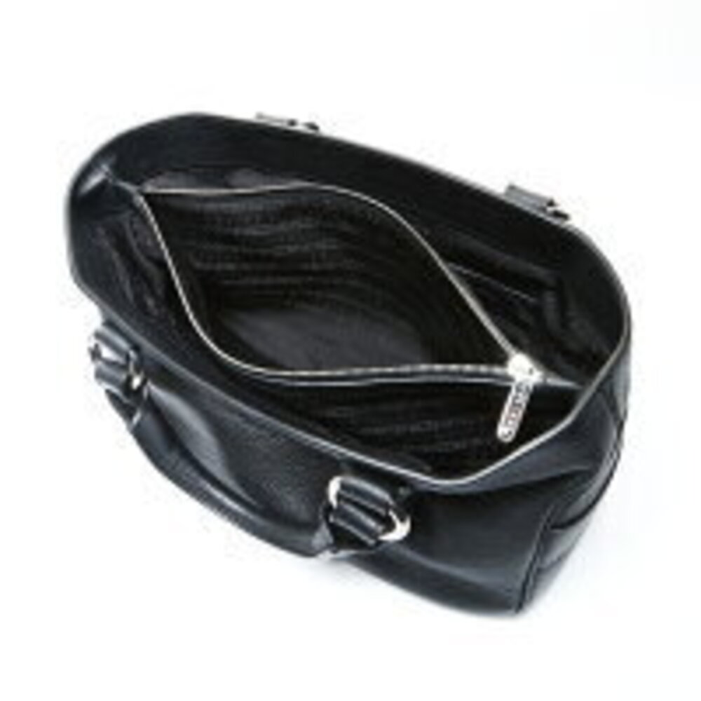 Celine Leather Boogie Handbag Black - Picture 11 of 12